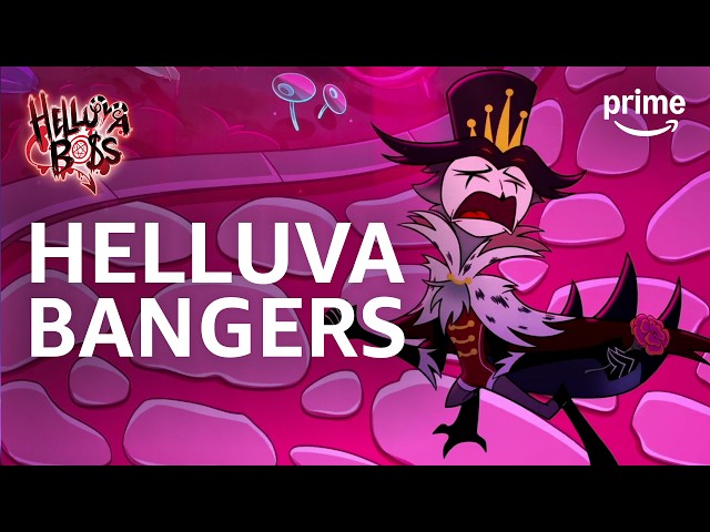 Helluva Boss Songs You Can’t Stop Singing Part 2 | Helluva Boss | Prime Video