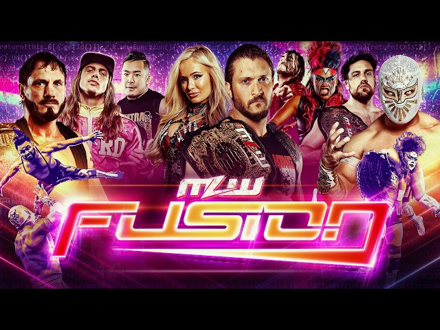 MLW Fusion: Killer Kross, Matt Riddle & ARIES vs. MÍSTICO vs. AVERNO 3-Way Title War! | FULL EPISODE