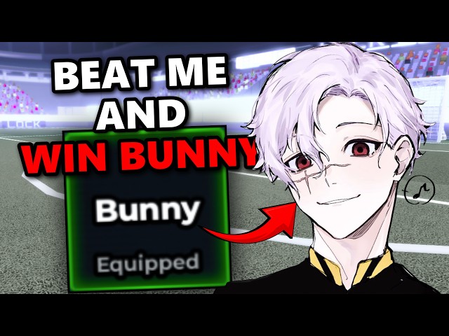 BEAT ME and YOU GET BUNNY STYLE | Blue Lock Rivals