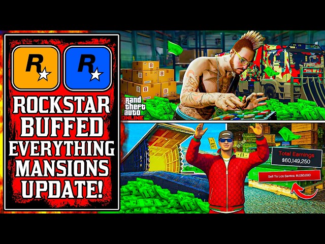 Businesses PERMANENTLY BUFFED in GTA Online! OVERPOWERED New GTA Online UPDATE Feature (GTA5 Update)