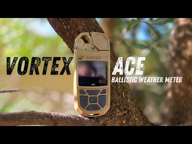 Showing you the new VORTEX ACE