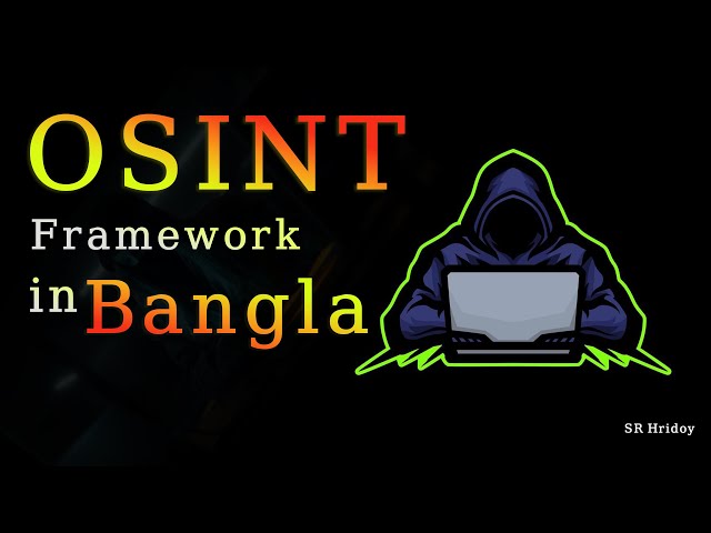 OSINT Framework tutorial Bangla