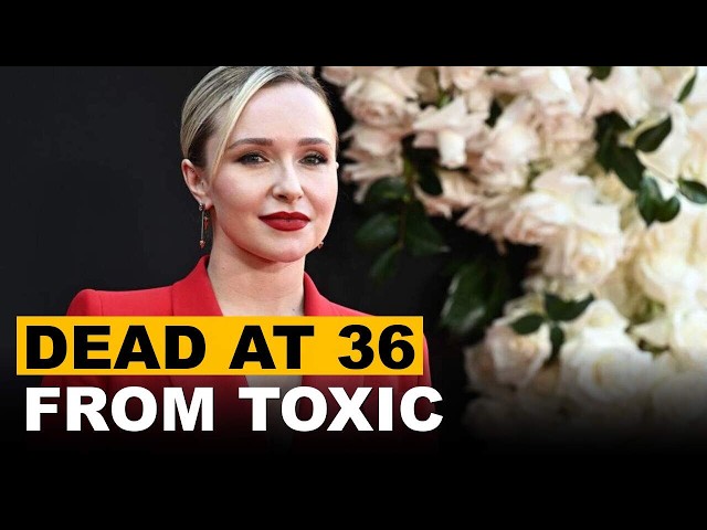Coroner Reveals Toxic Drug Cocktail Caused Actress Hayden Panettiere Death