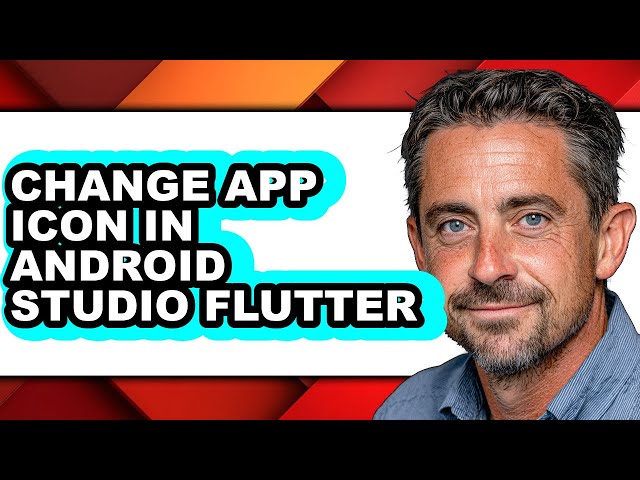 How to Change App Icon in Android Studio Flutter (easy Method)