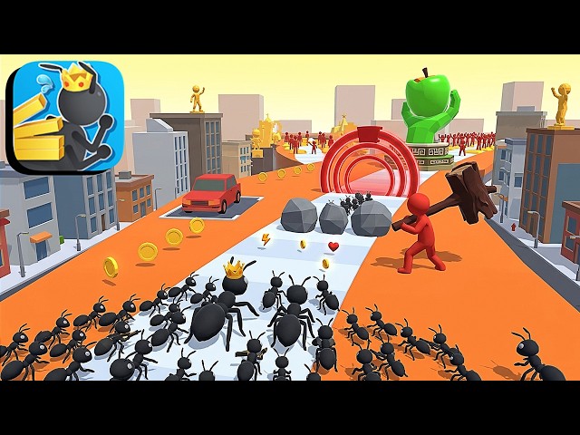 Tiny Run 3D ​- All Levels Gameplay Android,ios (Part 60)