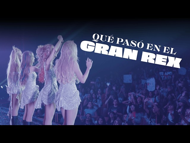 ¿Qué pasó en el GRAN REX?