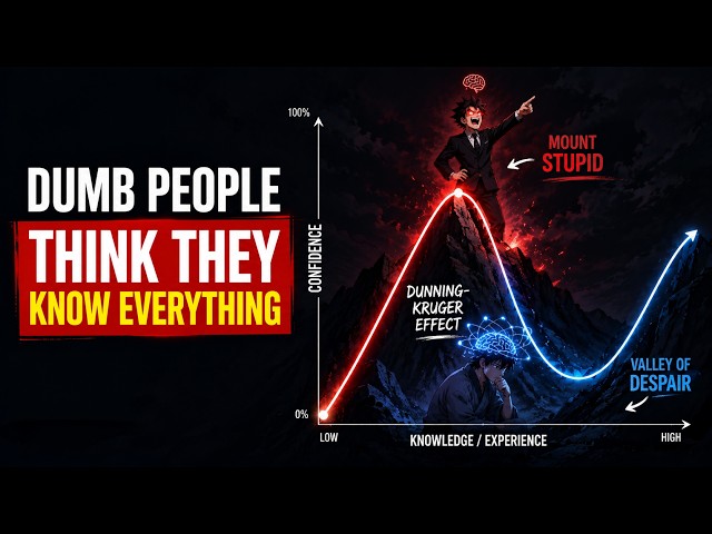 Why Incompetent People Are So Confident (The Lemon Juice Bank Robber) | CognoHack