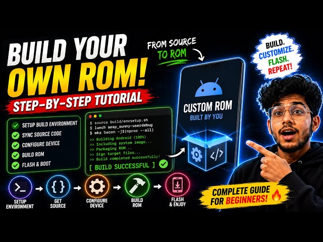 Android ROM Building Guide (2026) | Step-by-Step