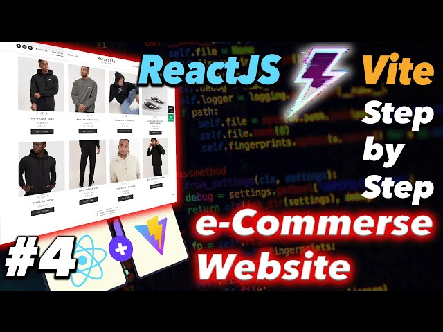 #4 List Product cho trang HomePage p1 | Thực hành ReactJS