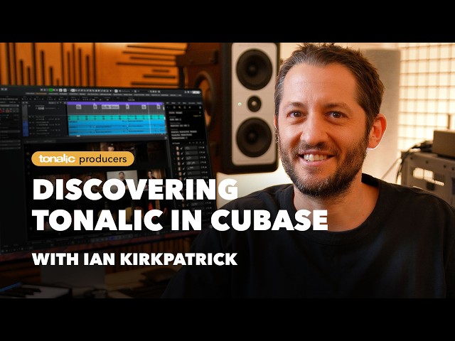 Discovering Tonalic in Cubase | Ian Kirkpatrick (Dua Lipa, Sabrina Carpenter)