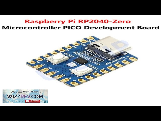 RP2040 Zero RP2040 for Raspberry Pi Microcontroller PICO Development Board Module Dual core