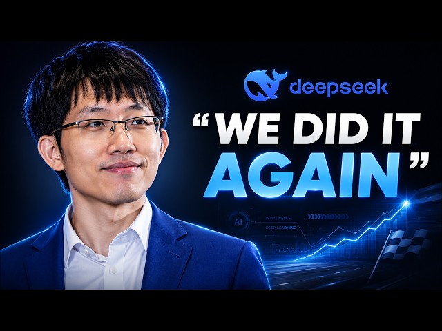 DeepSeek Just Made America Nervous Again (SILICON VALLEY PANICKING)