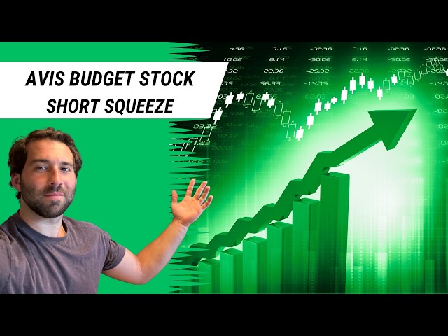 AVIS BUDGET STOCK SHORT SQUEEZE!