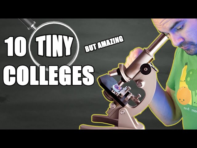 These TINY universities are AWESOME | Dean's List 3: Super Small Colleges