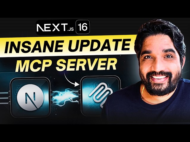 You’ve Never Seen DevTools Like This🤯| Next.js 16 Devtools MCP | Explained in Hindi | Day 54/100