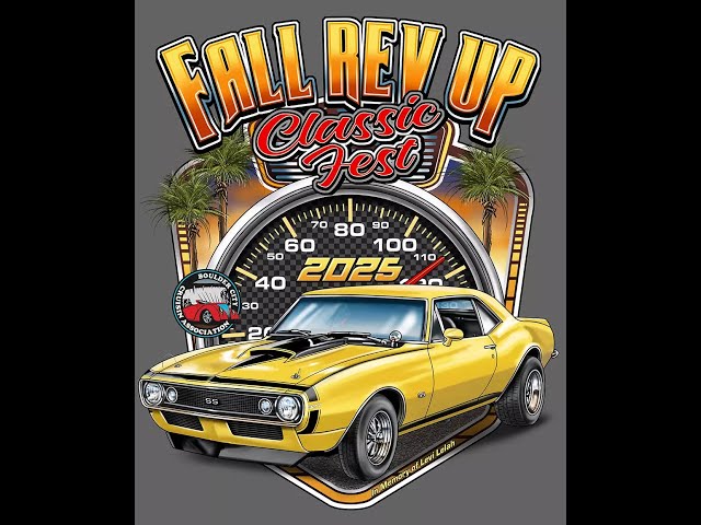 Fall Rev Up Classic Car Fest 2025 | 360° Livestream Replay | Insta360 X3