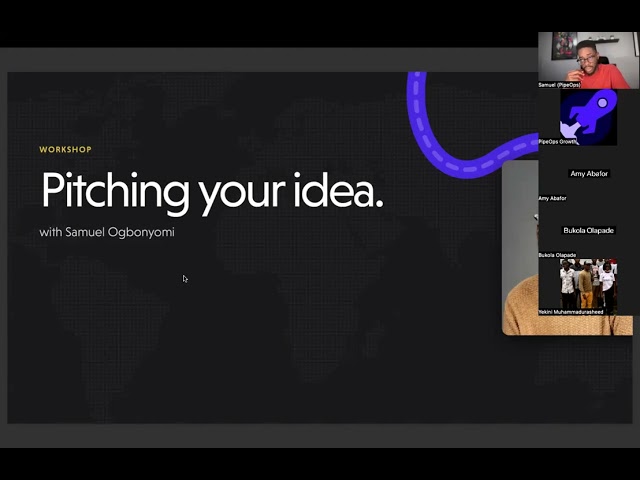 HackOps Finale Overview and Pitch Practice