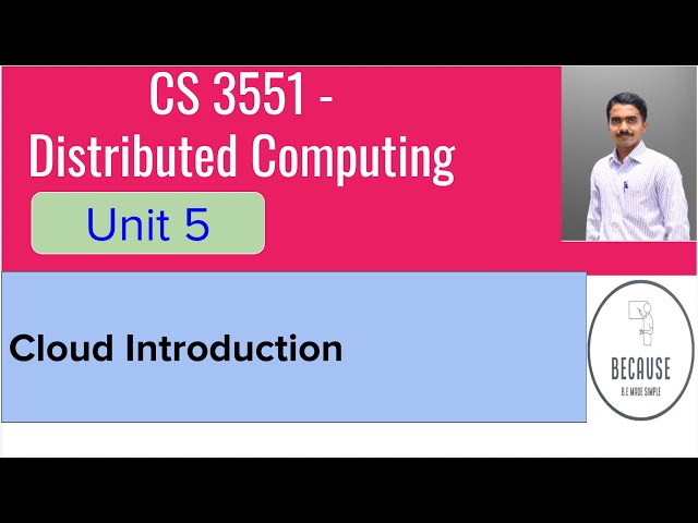 5.1 Introduction to Cloud Computing in Tamil