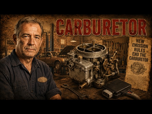 The Rise and Fall of the Carburetor, How Washington Outlawed the Only Part Every Mechanic Understood