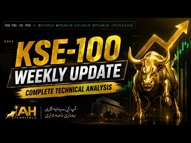 KSE-100 Weekly Update | What Is the Next Target? | Support & Resistance | PSX Technical Analysis