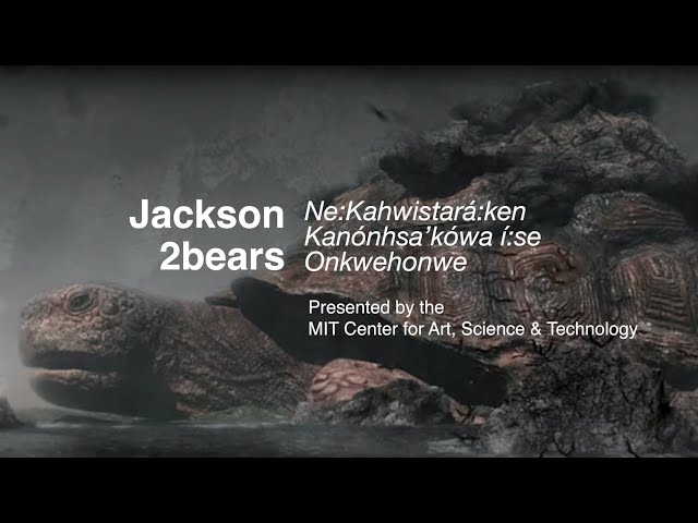 An Immersive Multimedia Experience of the Haudenosaunee Creation Story by Jackson 2bears