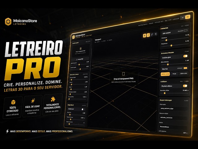 Criador De Logos - Fivem #fivem