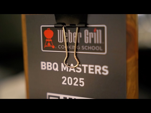 Weber BBQ Master Class | Weber Grills