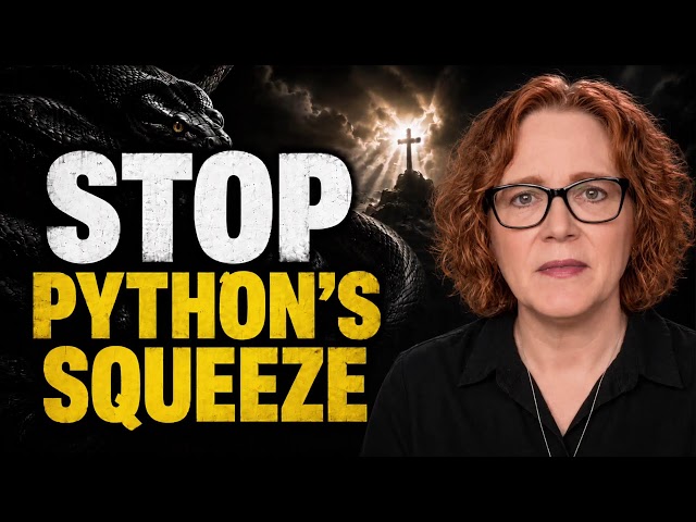 I Rebuke the Spirit of Python Squeezing the Life Out of You