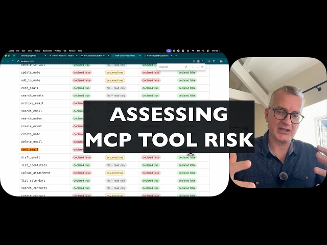 Assessing MCP tool risk