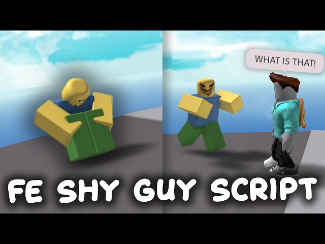 FE Shy Guy Script Showcase - ROBLOX EXPLOITING