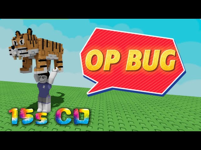 This TIGER Pet is TOO OP! 15s Cooldown + Broken Bug in Grow a Garden