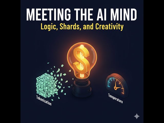 How LLMs Work: Tokenization, Temperature, and Large Language Models