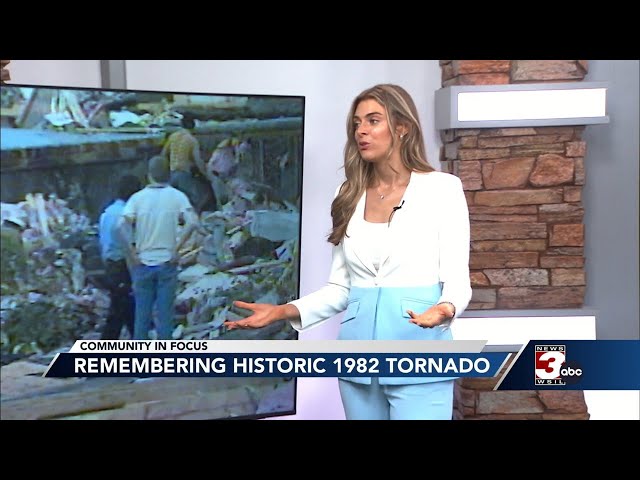 Comunidad en foco: Recordando el histórico tornado de 1982