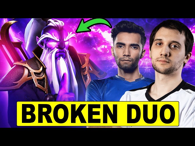Arteezy & Sumail: SO BROKEN DUO