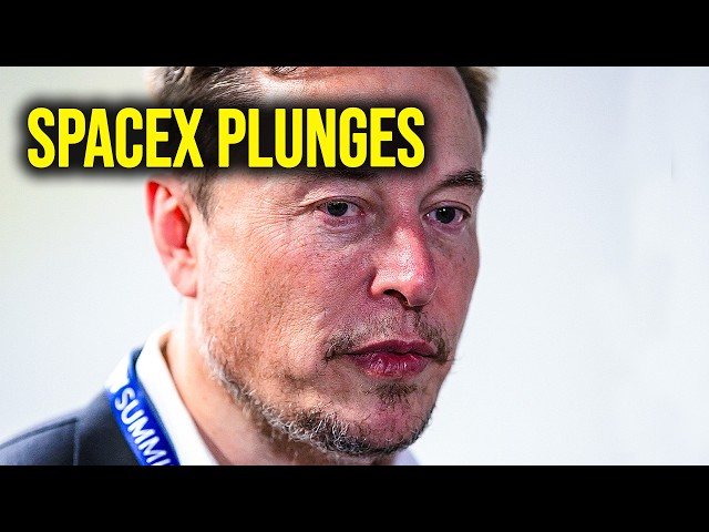 Elon Musk Plan COLLAPSES As SpaceX Stock Plunges After Investors Sent Into Panic