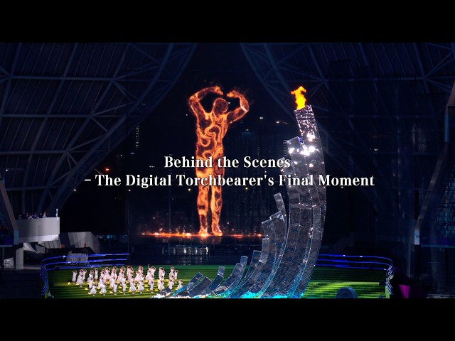 Behind the Scenes-——The Digital Torchbearer's Final Moment