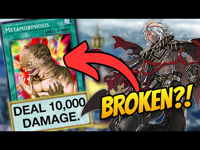 They Forgot to Balance Metamorphosis… - Yugioh Silly Strats