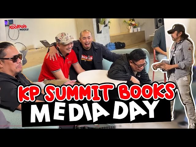 The KoolPals Summit Books Media Day
