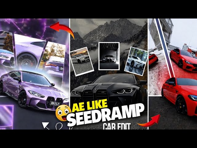 CapCut Speed Ram CAR Edit Tutorial | Car Reels Editing CAPCUT ✨  || • editing tutorials