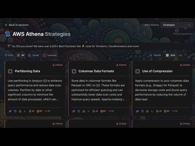Amazon Athena - 20 Strategies for Faster, Cheaper & More Secure Queries