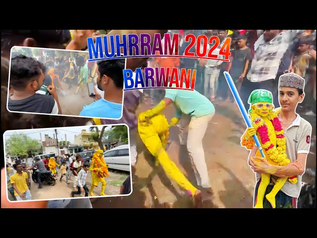 Barwani Muharram ke Sher 🦁 9/ Muharram बड़वानी 9 मुहर्रम के शेर MP ￼🦁