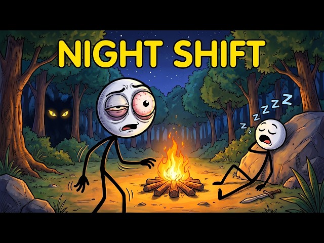 Humans Used to Sleep Twice a Night