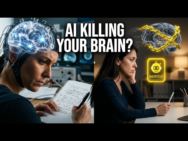 AI Is Making Your Brain Lazier Than You Think