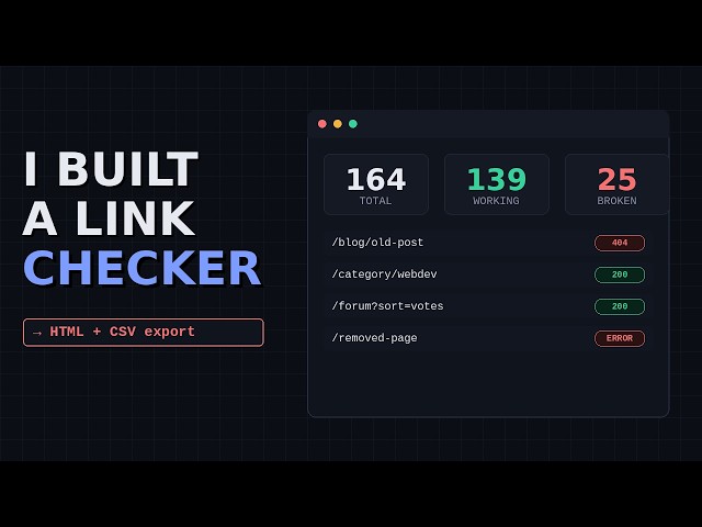 How to Scan Your Whole Website for Broken Links with Kali Linux in Seconds – Ethical Hacking Demo