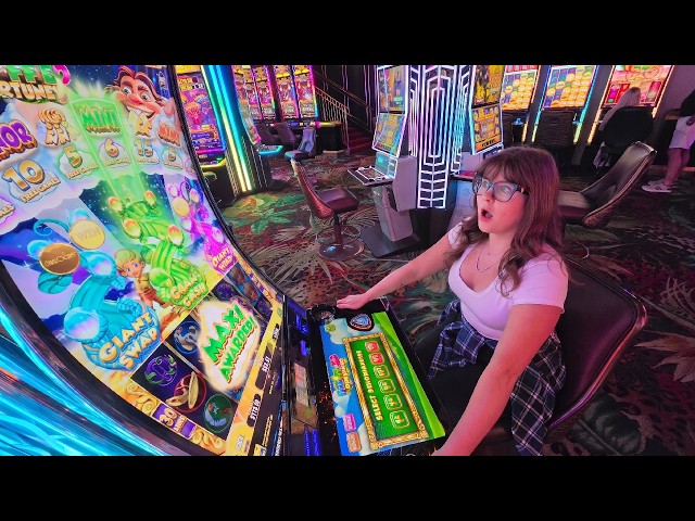 ALL Hope Was Lost When This New Slot Machine PAID!