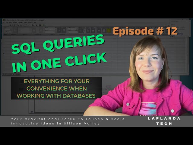 SQL Query | Programming SQL Commands into Functions | MS Access Databases | Database Connectivity