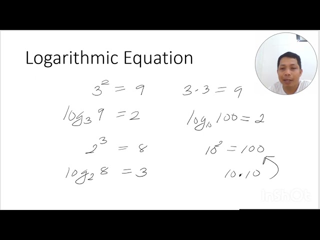 Logarithmic Equation | Explained and Solved in a Very Simple Way (Tagalog)