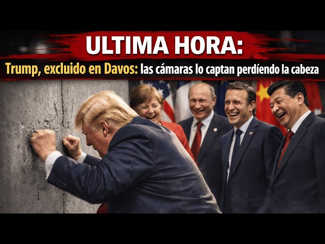 ULTIMA HORA: Trump “desterrado” por líderes mundiales y pierde el control  - Richard Wolff