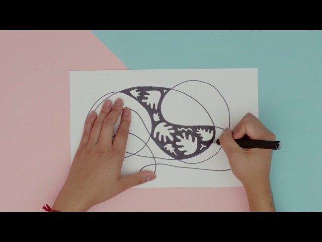 Out of Line / Automatic Drawing