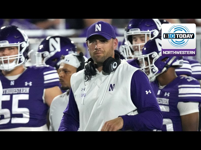 David Braun Talks Playing in the New Ryan Field TONIGHT vs. Penn State | Northwestern Football